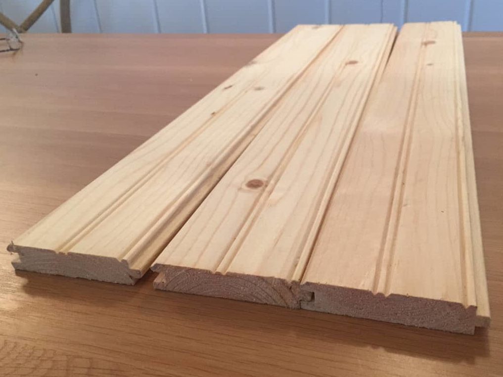 Knotty pine T&G beaded boards – Z.S.HAWK